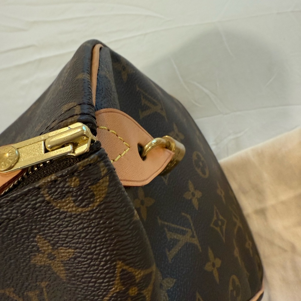 LOUIS VUITTON speedy 35 Monogram-Like new! - Picture 2 of 10
